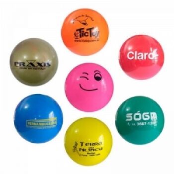 Imagem do produto BOLAS BRILHANTE PERSONALIZADA 21CM
