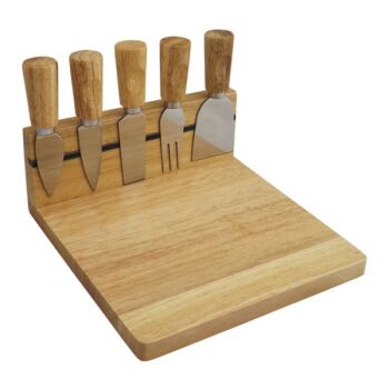 Imagem do produto KIT QUEIJO BAMBU 6 Pecas 4222