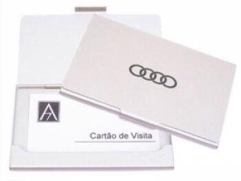 Imagem do produto PORTA CARTÃO ALUMINIO 12380