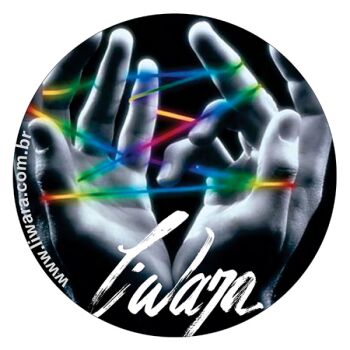Imagem do produto MOUSE PAD 19X19 CM REDONDO