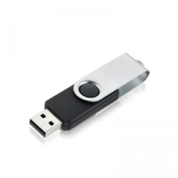 Imagem do produto PEN DRIVE SM METAL GIRATORIO 8GB 016