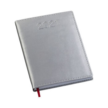 Imagem do produto AGENDA DIARIA 186L - LISA METALIZADA