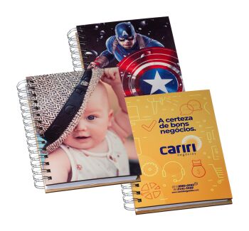 Imagem do produto AGENDA SUBLIMATICA MDFF