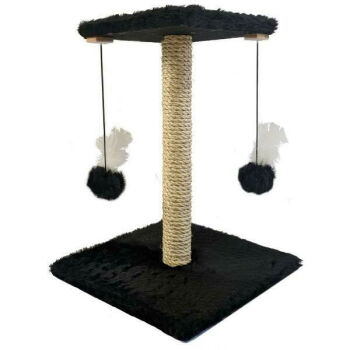 Imagem do produto Brinquedo Arranhador as Gatos 30x10 com material anti-alérgico