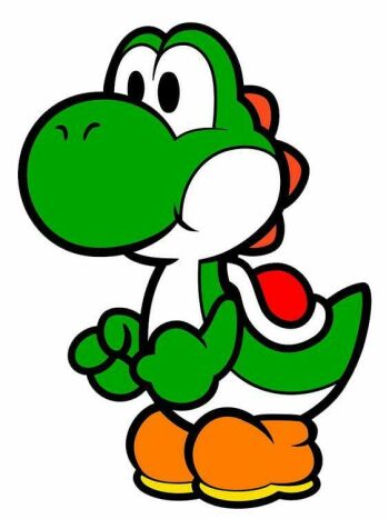 Imagem de Adesivo do Yoshi resistente a agua