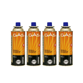 Imagem do produto Pack do cartucho de gás Campgas com 4 unidades NTK