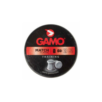 Imagem do produto CHUMBINHO GAMO MATCH CLASSIC TRAINING 5,5 MM (250 UNIDADES)