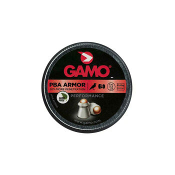 Imagem do produto CHUMBINHO GAMO PBA ARMOR PERFORMANCE 5,5 MM (75 UNIDADES)