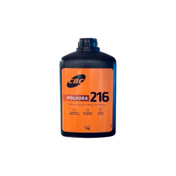 Imagem do produto PÓLVORA CBC 216 1KG (INSUMO DE RECARGA)