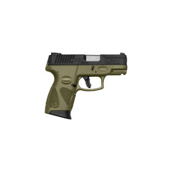 Imagem do produto PISTOLA TAURUS G2C OD GREEN - CARBONO FOSCO - CAL. 9MM