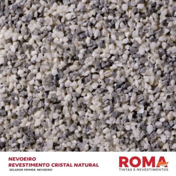 Imagem de REVESTIMENTO CRISTAL PEDRA NATURAL NEVOEIRO 23 KG - ROMA