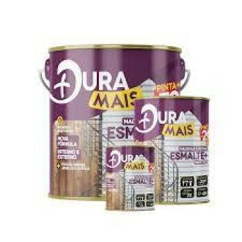 Imagem do produto ESMALTE BASE AGUA TABACO BRILHANTE 3,6 LTS - PREMIUM - DURAMAIS