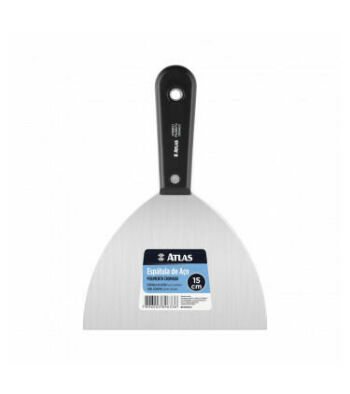 Imagem do produto ESPÁTULA DE AÇO CROMADO 15 CM - ATLAS