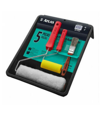 Imagem do produto KIT DE PINTURA COM 5 PEÇAS REF. AT1002 - ATLAS