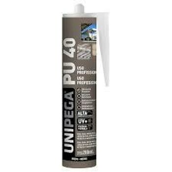 Imagem do produto SELANTE DE POLIURETANO PU40 PRETO 280 ML - UNIPEGA