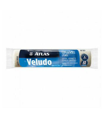 Imagem do produto ROLO DE PINTURA VELUDO LÃ NATURAL 23 CM - ATLAS