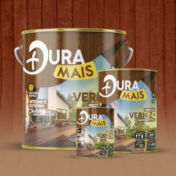 Imagem do produto VERNIZ TINGIDOR MOGNO BRILHANTE 3,6 LTS - PREMIUM - DURAMAIS