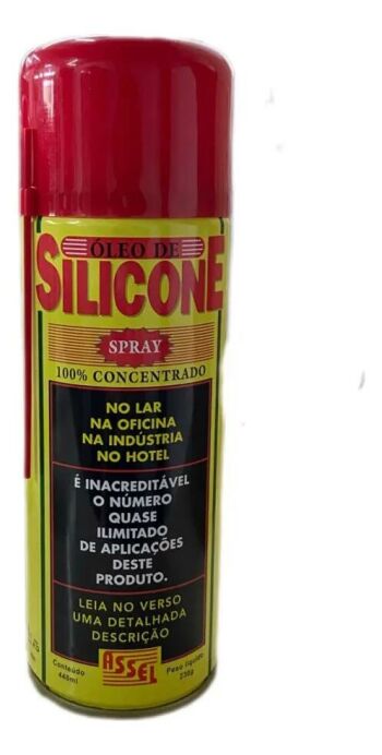 Imagem do produto Spray Silicone 440ml - 100% Concentrado Uso Geral P/s 230g