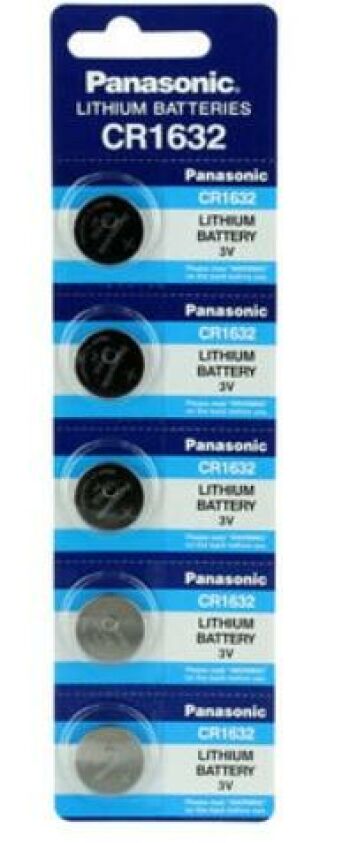 Imagem do produto Bateria 1632 Panasonic Cartela com 5 unid