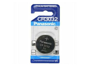 Imagem do produto Bateria CR3032 Panasonic - Valor Unitário