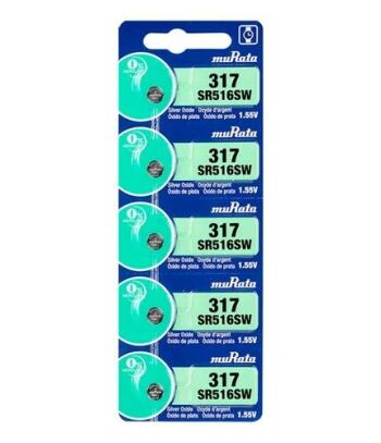 Imagem do produto Bateria 317 Murata - Valor Unitário