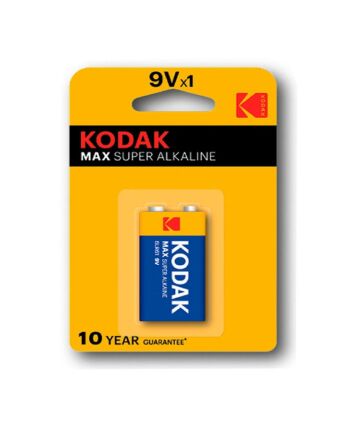 Imagem do produto Bateria 9V Kodak Alcalina - Valor Unitário