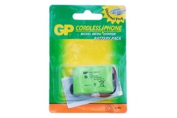 Imagem do produto Bateria Telefone GP T157/T107 - 3,6 V - 300 mAh - Valor Unitário