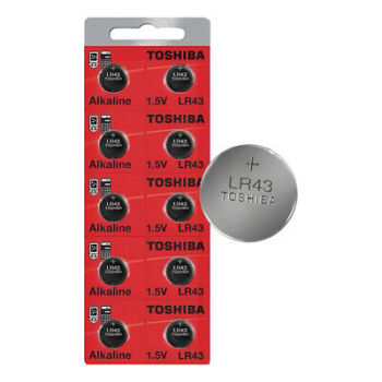 Imagem do produto Bateria LR43 Toshiba - Valor Unitário