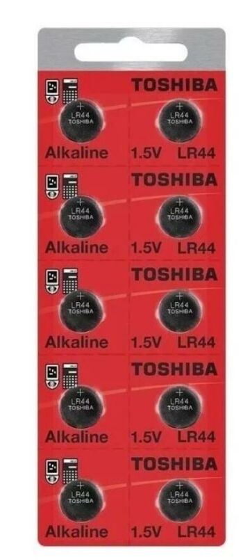 Imagem do produto Bateria LR44 Toshiba - Valor Unitário