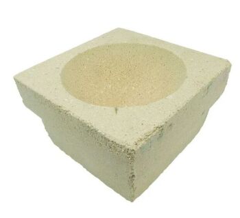Imagem do produto Cadinho Quadrado Dauf N° 05