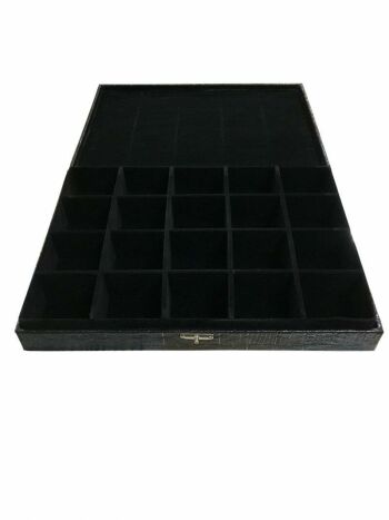 Imagem do produto Caixa para 20 box quadriculado - EJGGQ