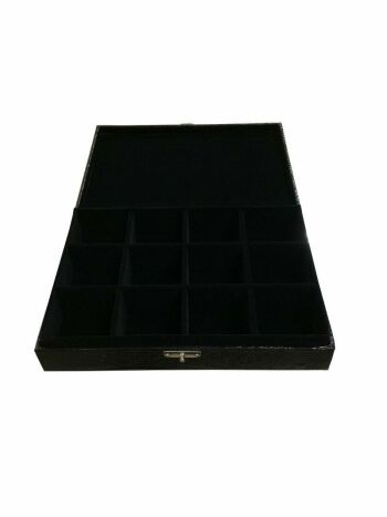 Imagem do produto Caixa para 12 box quadriculado - EJGQ