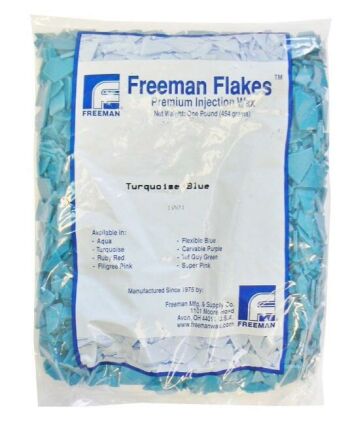 Imagem do produto Cera Freeman Turquoise Blue - 454 gr