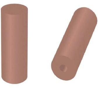 Imagem do produto Abrasivo Ponta Reta Rosa