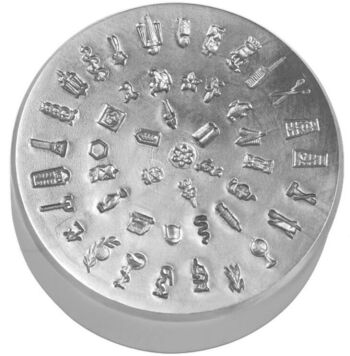 Imagem do produto Cunho de Emblema N°1