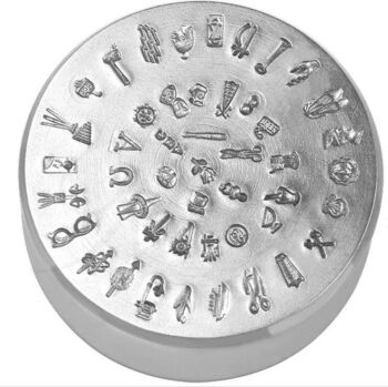 Imagem do produto Cunho de Emblema N°2