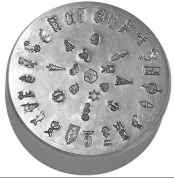 Imagem do produto Cunho de Emblema N°3