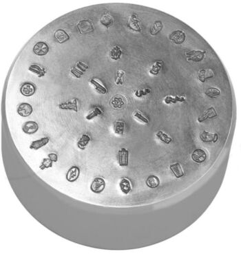 Imagem do produto Cunho de Emblema N°4