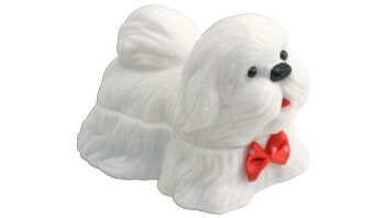 Imagem do produto Estojo Cachorro Branco
