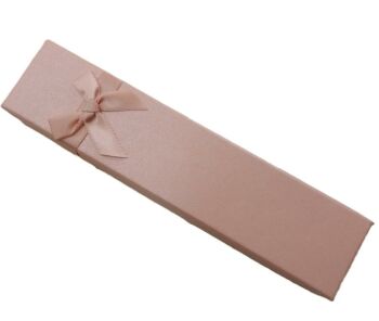 Imagem do produto Estojo Laço Pulseira Salmão