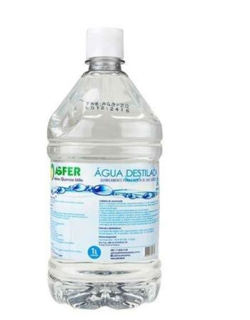 Imagem do produto Água Destilada – 1 Litro