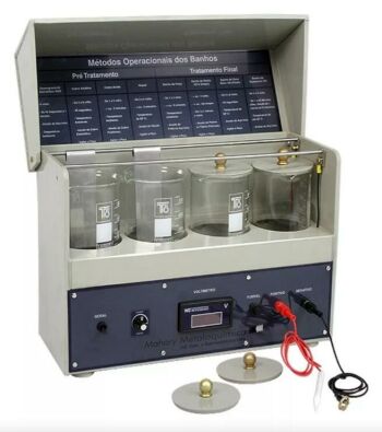 Imagem do produto Mini Galvânica - Mahary Metaloquímica - 1 L (Escolher Voltagem)