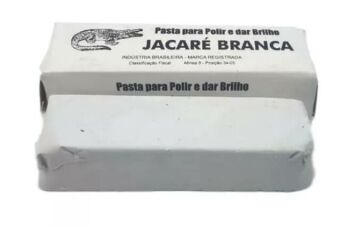 Imagem do produto Massa de Polir Jacaré Branca