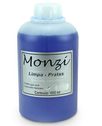 Imagem do produto Monzi - Limpa Prata 1 Litro