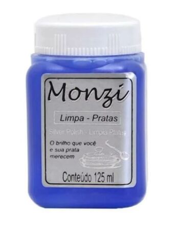Imagem do produto Monzi - Limpa Prata (125 ml)