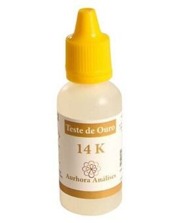 Imagem do produto Teste de Ouro 14K (Aurhora)