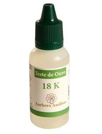 Imagem do produto Teste de Ouro 18K (Aurhora)