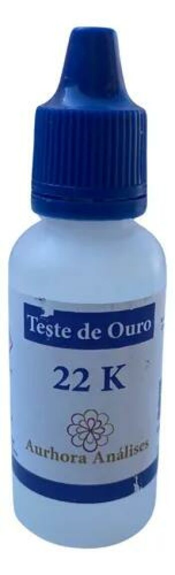 Imagem do produto Teste de Ouro 22K (Aurhora)