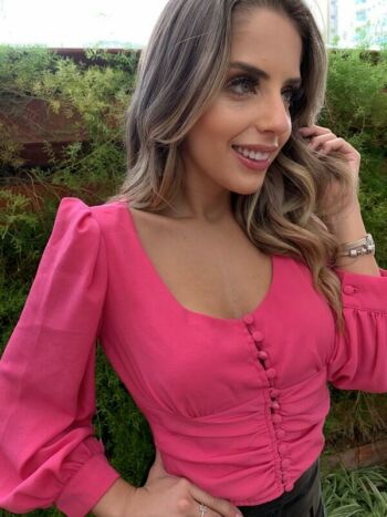 Imagem de Blusa Cropped Alice - Finna