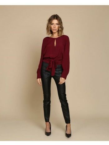 Imagem de Blusa Viscose Bordô - Averara